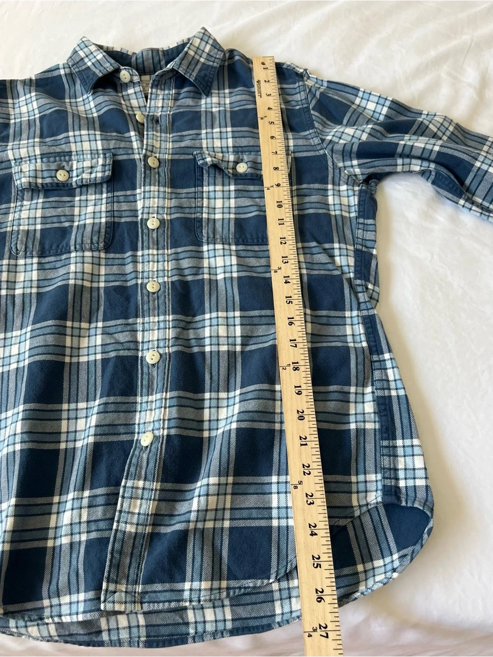 Vintage J. Crew Logger Flannel Button Down